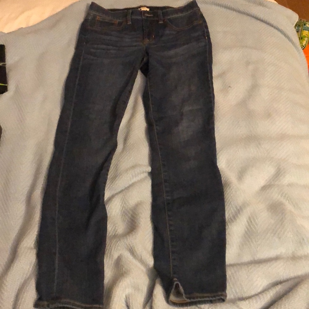 J.Crew Blue Jeans